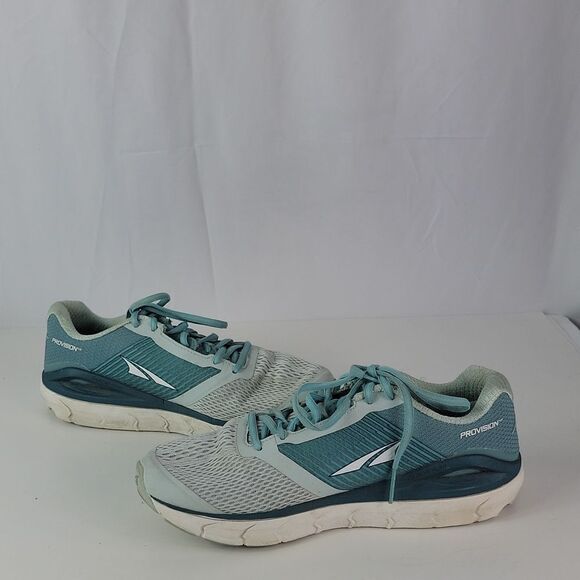 Altra Provision 4 Ice Blue Women's Running Shoes - Picture 4 of 13